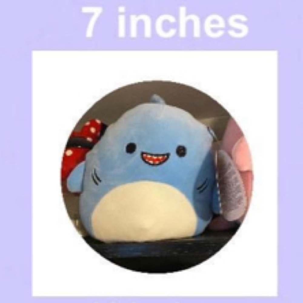 Rey 7 inch squishmallow
